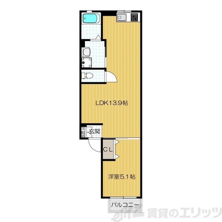 プランドールの物件間取画像